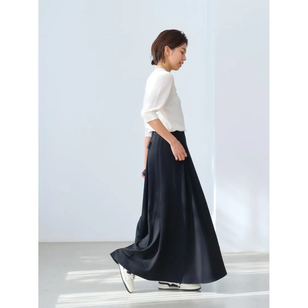 【新品】定価33,000円　COGTHEBIGSMOKE　スカート COGTHEBIGSMOKE/コグザビッグスモーク】EX.HALO SEMI-FLARE