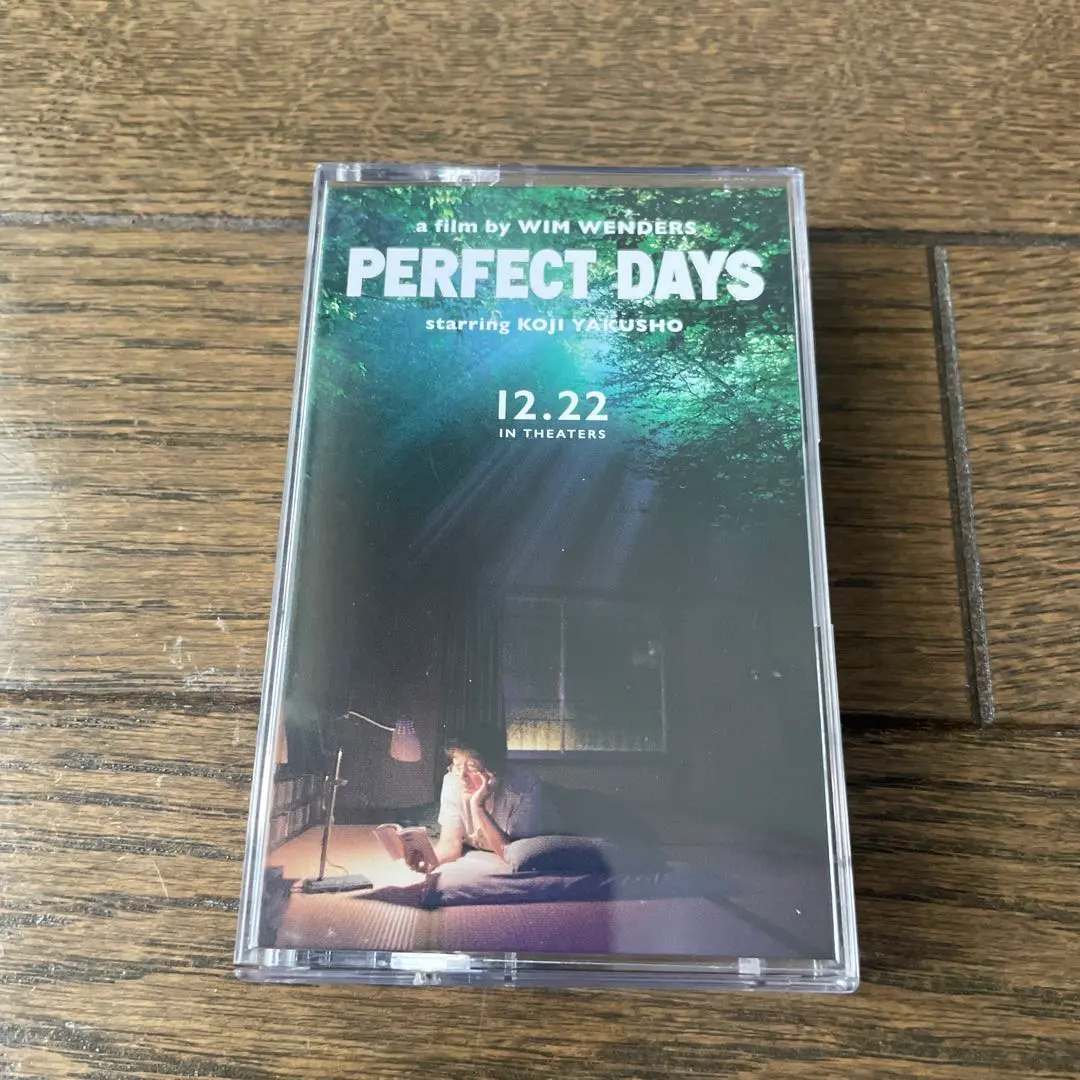 PERFECT DAYS パーフェクトデイズ 非売品 カセット 他 PERFECT DAYS カセットテープ パンフレット2種 セット - メルカリ
