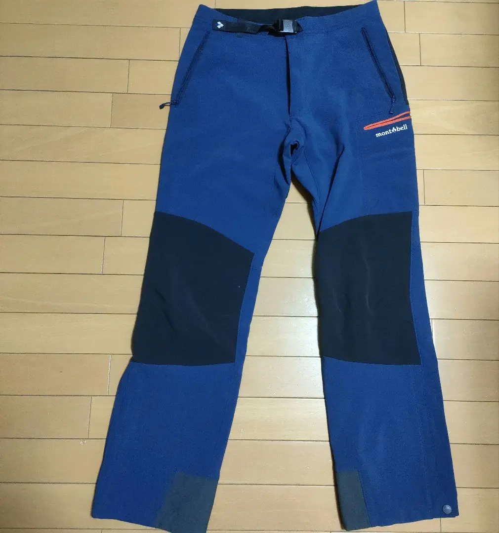 中古超美品 モンベル　ロッシュパンツ　L 2025年最新】モンベルロッシュパンツの人気アイテム - メルカリ