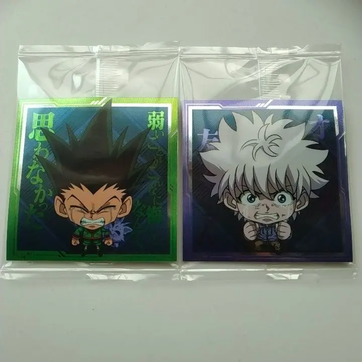Thumbnail of HUNTER×HUNTER Seal Wafer 7 N Gon Killua