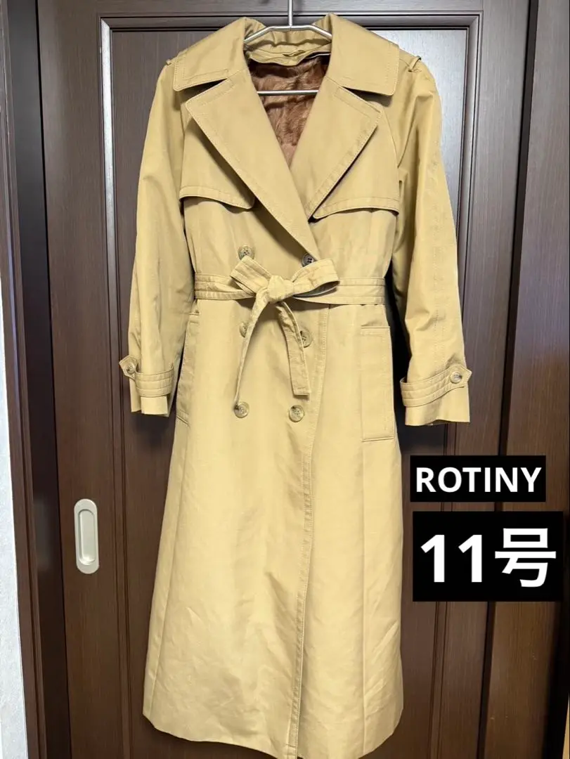 2025年最新】rotiny トレンチコートの人気アイテム - メルカリ