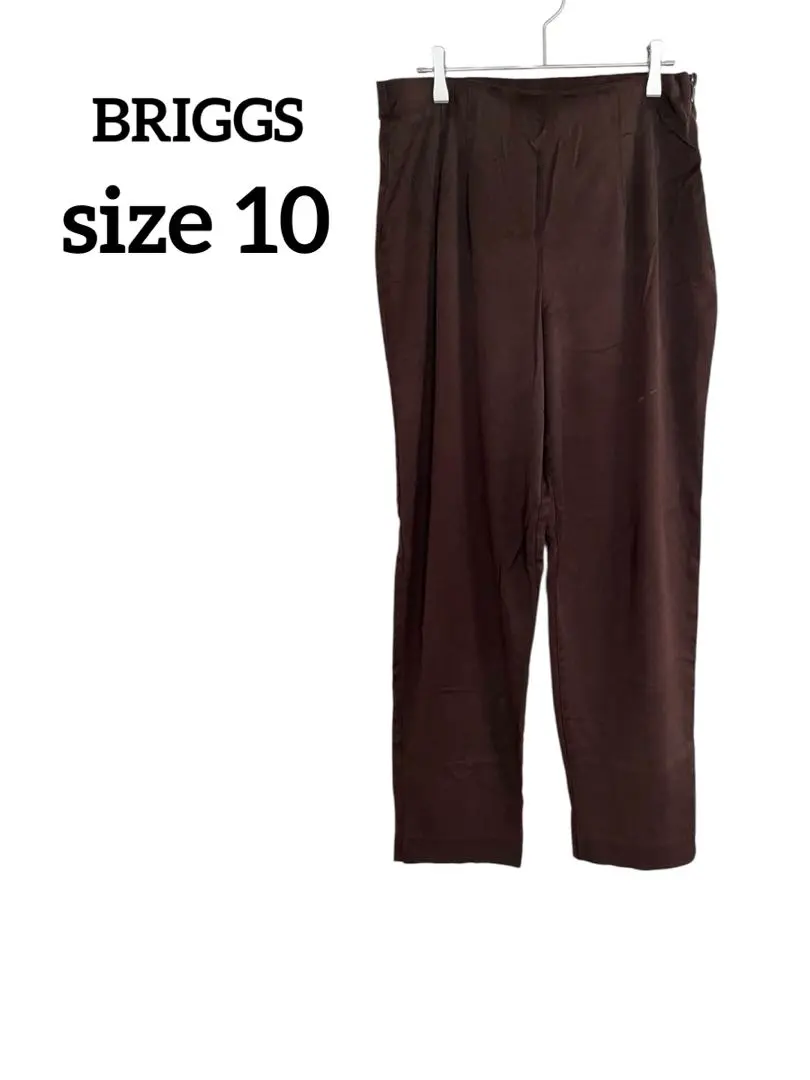 棕色長褲 茶色褲子 通勤 辦公室 休閒 常用 的縮圖