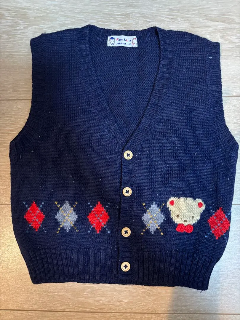 Thumbnail of Familiar Knit Vest