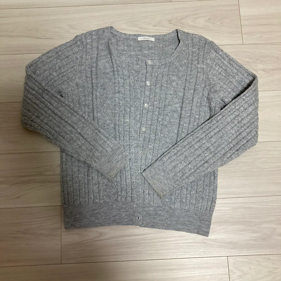 Thumbnail of 【Excellent Condition】Te chichi Knit Cardigan - Gray