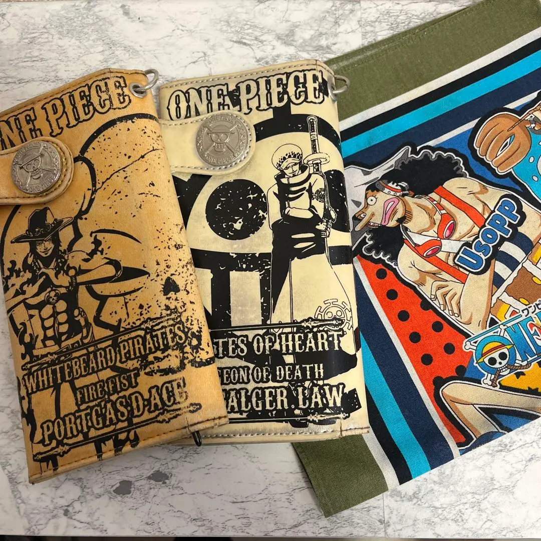 185◇トラファルガー ロー 西陣織 長財布 ワンピース ONE PIECE 限 公式】『ワンピース』ルフィ & ロー 海賊同盟 西陣織長財布