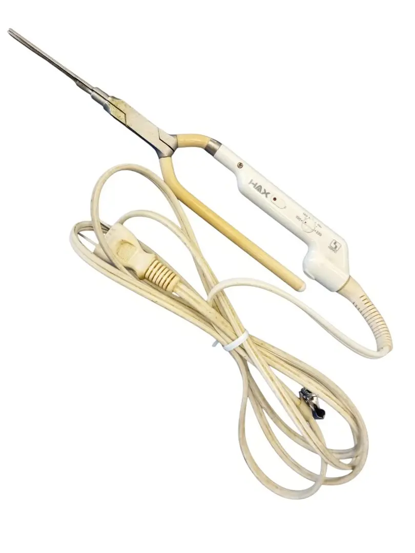 中古 ハッコー HAX 5角アイロン 4mm 太郎くん様専用 中古 美品 ハッコー HAX 5角 アイロン 4mm