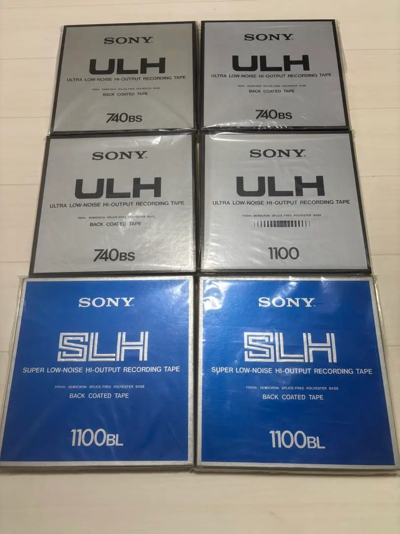 9518.9 音響祭 SONY ソニー オープンリールテープ SLH-1100BL R