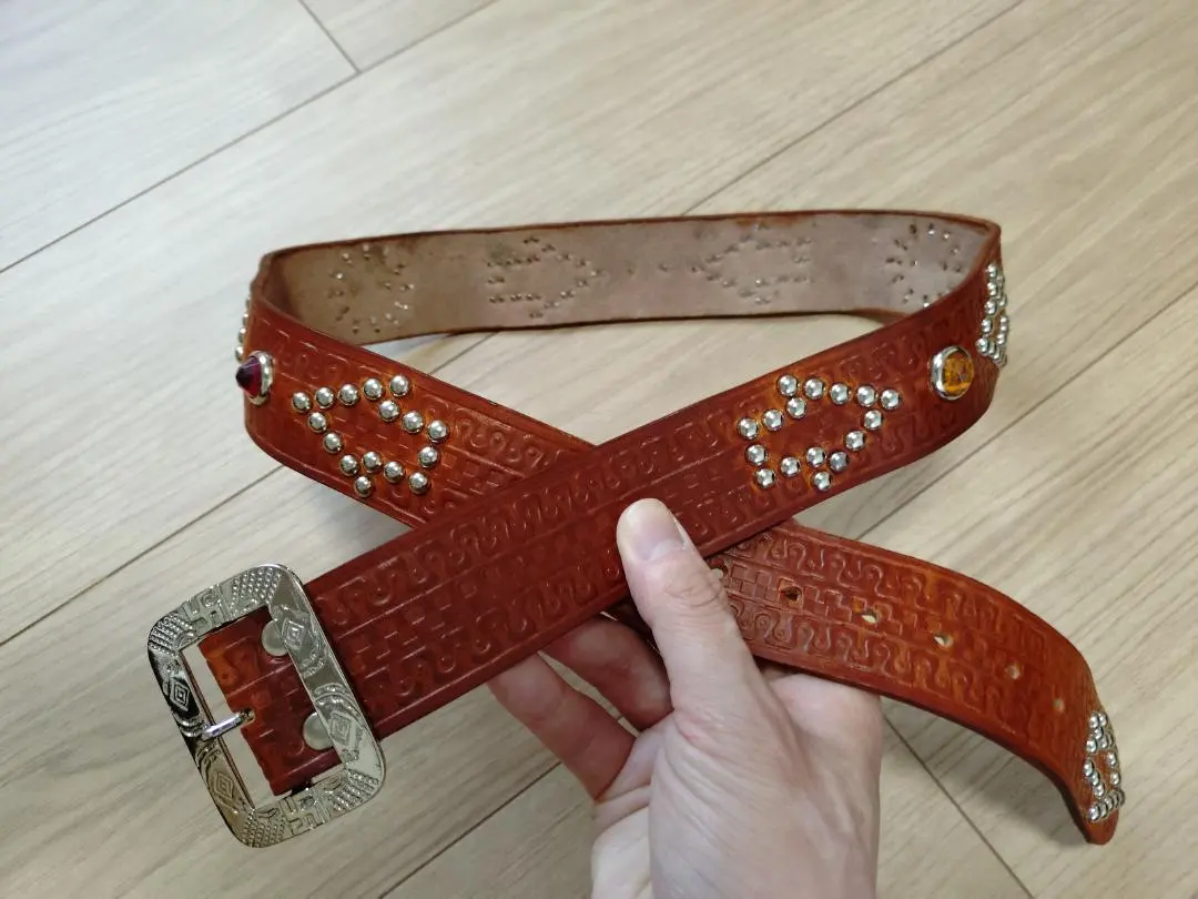 Thumbnail of 33 inch 1930s design studded belt Dapper's Dry Bones