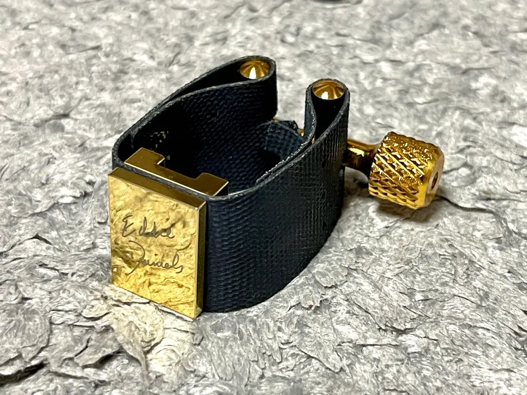 エディダニエルズ　ゴールド　リガチャー エディ・ダニエルズ エクスプレッションズ リガチャー ゴールド