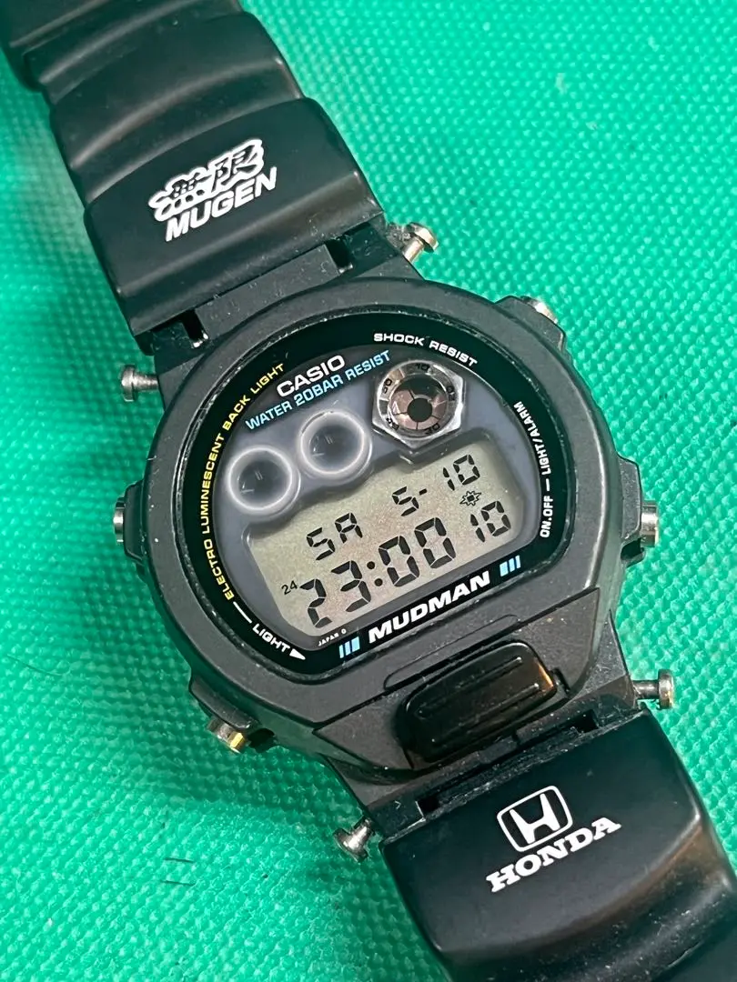 G-Shock DW-002 GT30 Vintage Honda Collection Watch, Used