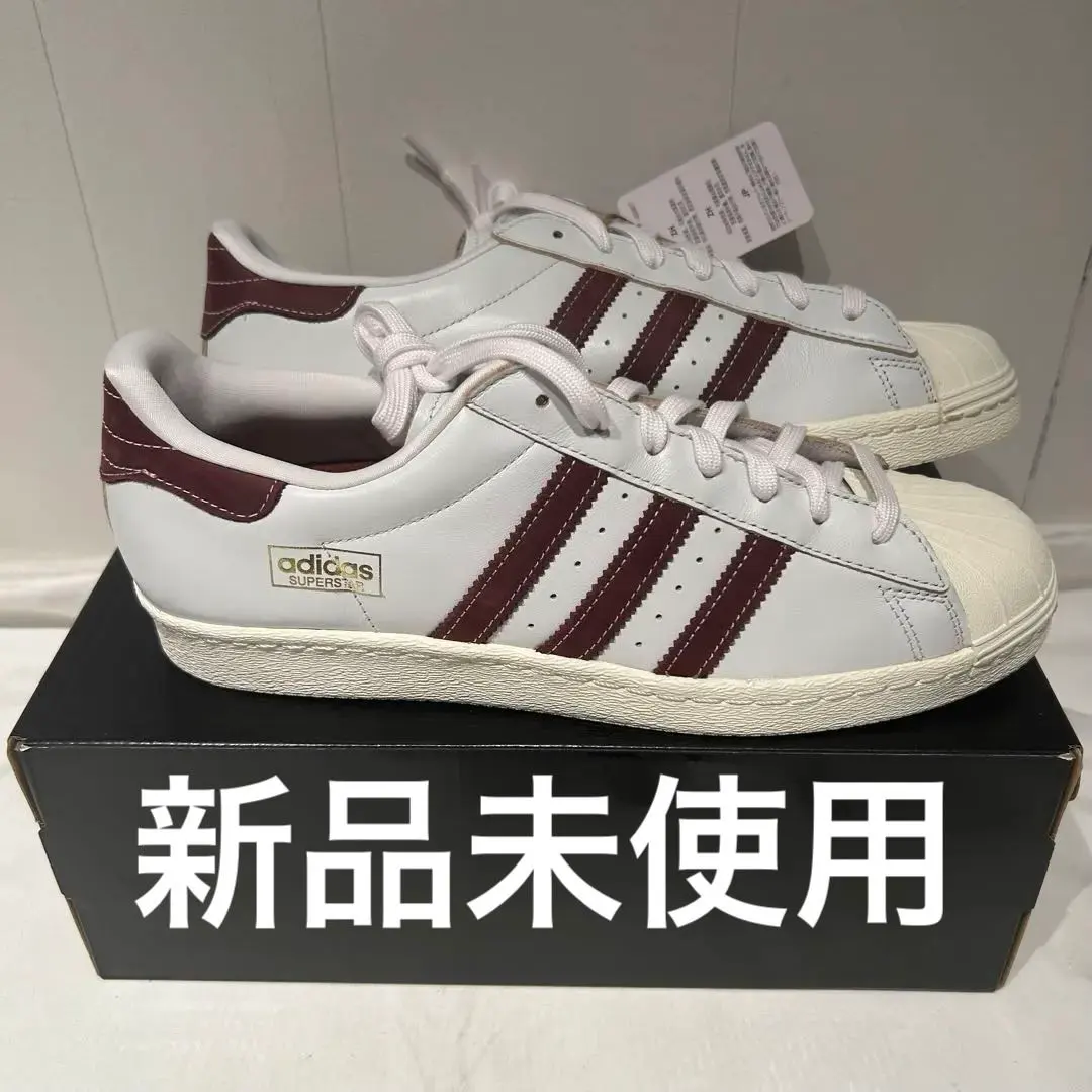 【全新未使用】稀有 ADIDAS SUPERSTAR 80 ADV 27.5cm 的縮圖