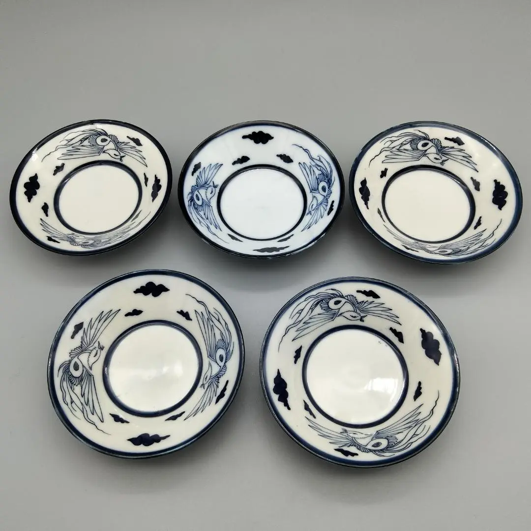 【 色鍋島水瓶 】 肥前官窯松鶴色絵　江戸期　桐箱付き 　L0605I 2025年最新】鍋島向付の人気アイテム - メルカリ