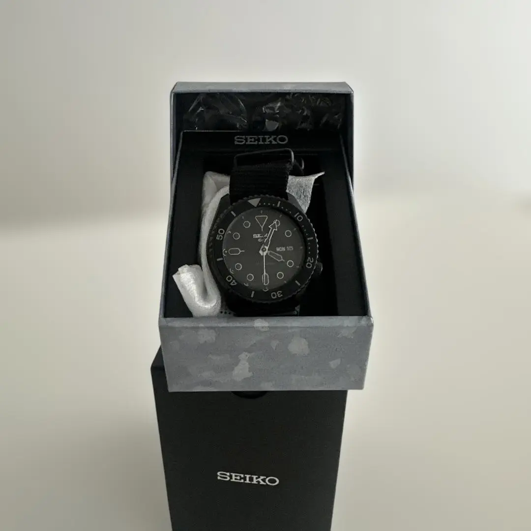 SEIKO腕時計　SBSA025 美品　定価47300円　※箱無し SEIKO お取り寄せ セイコー 5SPORTS ファイブスポーツ 5スポーツ