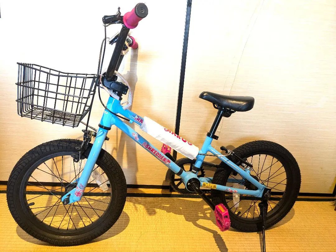 【練馬区大泉町引取限定】haroハロー自転車16インチ BMX　ヘルメット付 HARO (ハロー)BIKES 16インチ 子供用自転車☆SHREDDER 入荷して