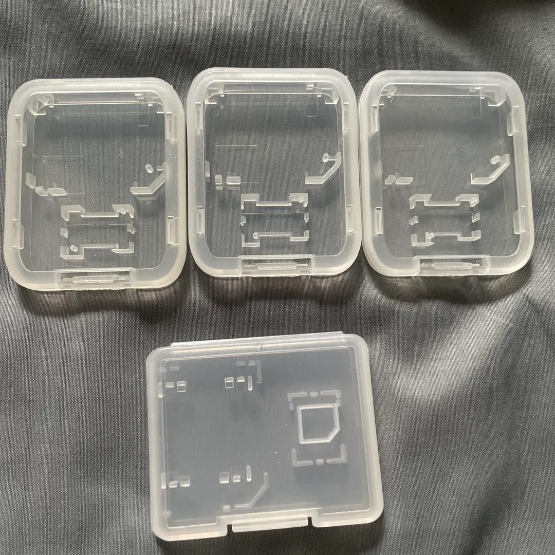 Thumbnail of Memory card storage case, set of 4