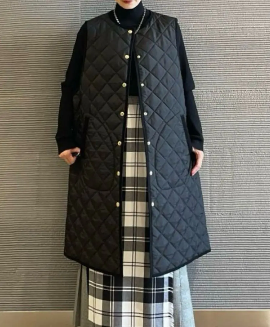 23AW＊美品 トラディショナルウェザーウェア【別注】ARKLEY ジレ ベスト ARKLEY VEST Traditional Weatherwear（トラディショナル