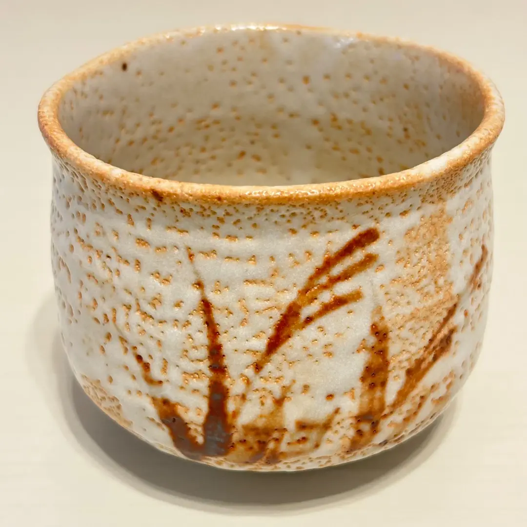 久尻窯    茶碗   志野焼 楽天市場】久尻窯造 志野茶碗【中古】【道】 宗sou : お茶道具