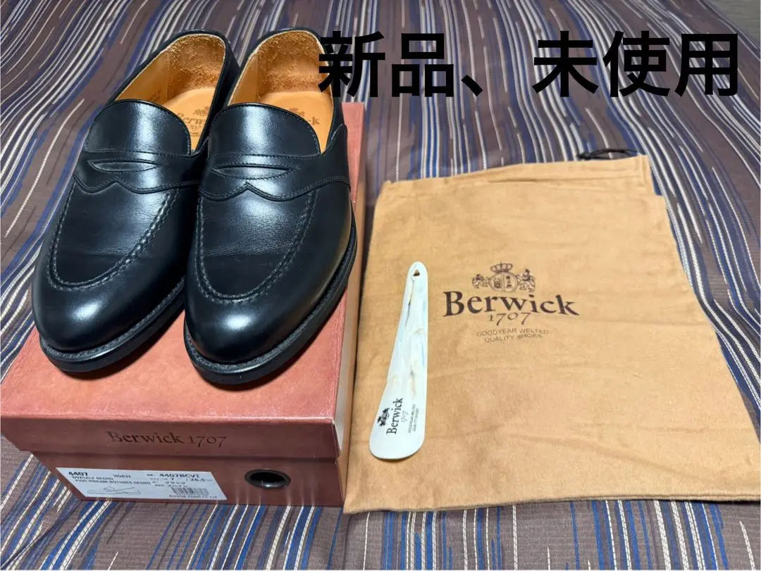 Berwick1707 コインローファー 28.5cm 4407BCVIDB
