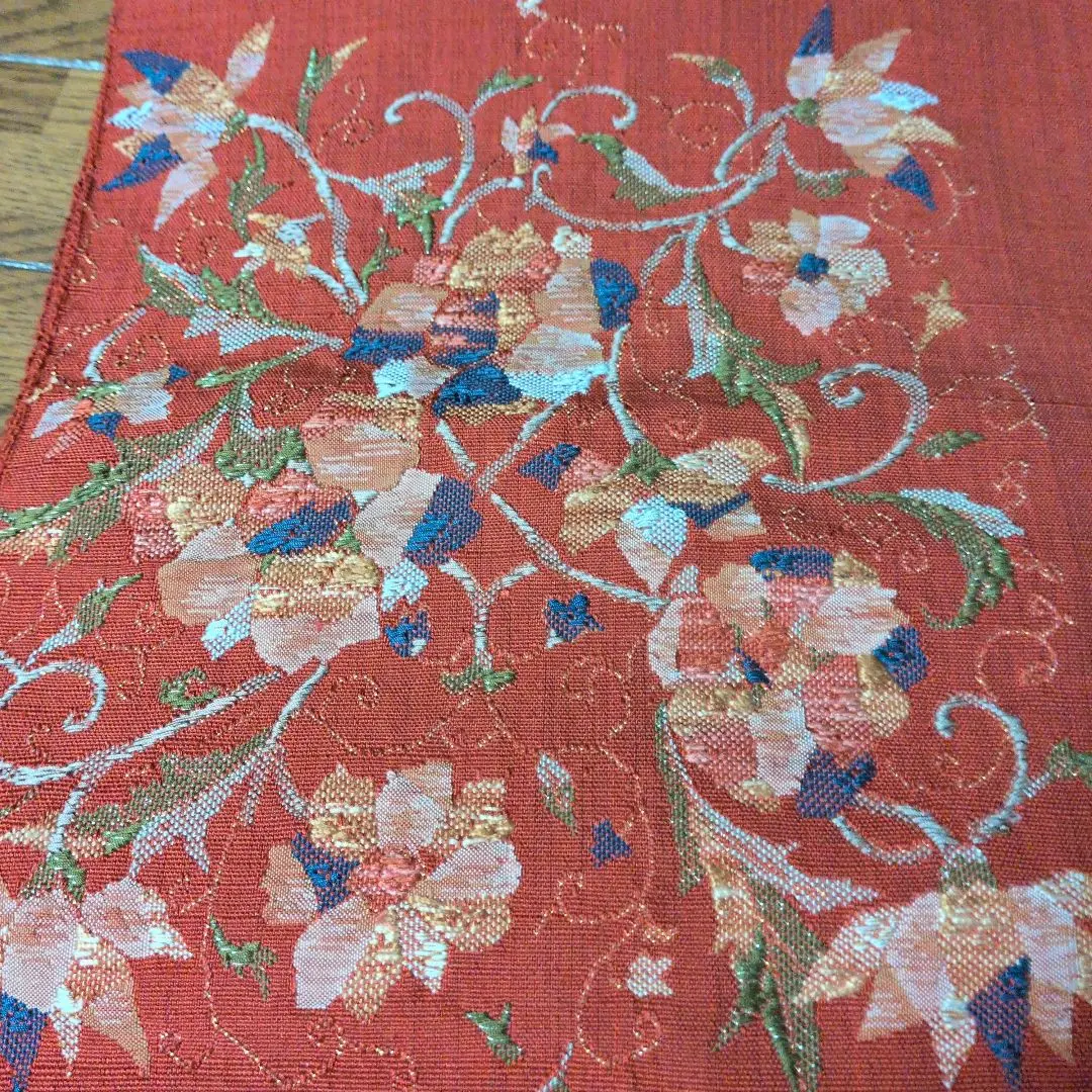 Thumbnail of Nagoya obi / Single-layer construction / Wonderful color scheme