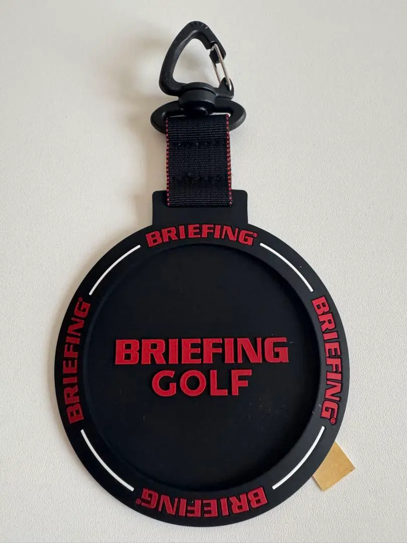 BRIEFING GOLF パターカップ ネームプレート ノベルティ はかな