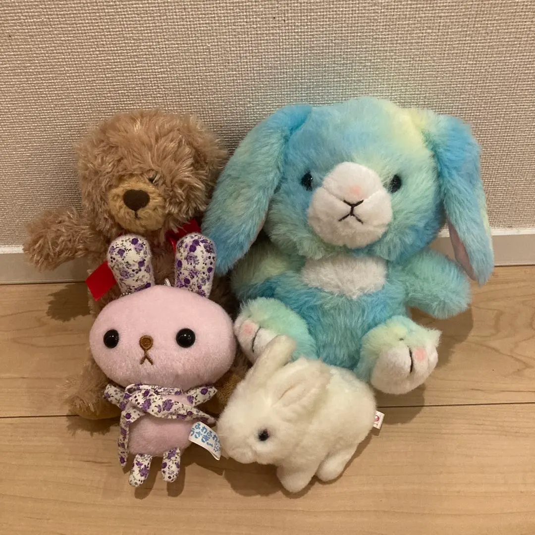 Thumbnail of Plush toys for sale (rabbits & bears) - bulk sale