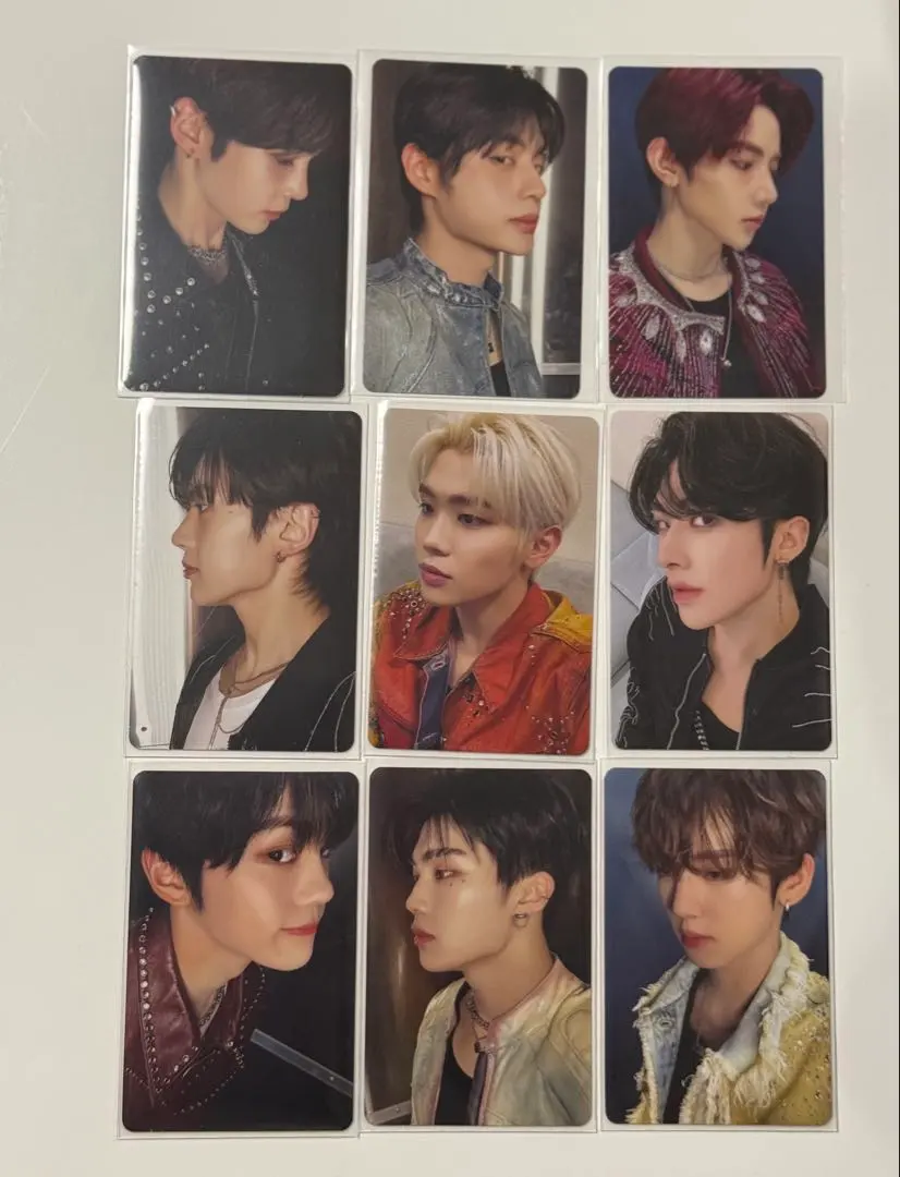 Thumbnail of ZEROBASEONE ZB1 Regular Edition Inclusion Trading Card 9-set Complete Half-face