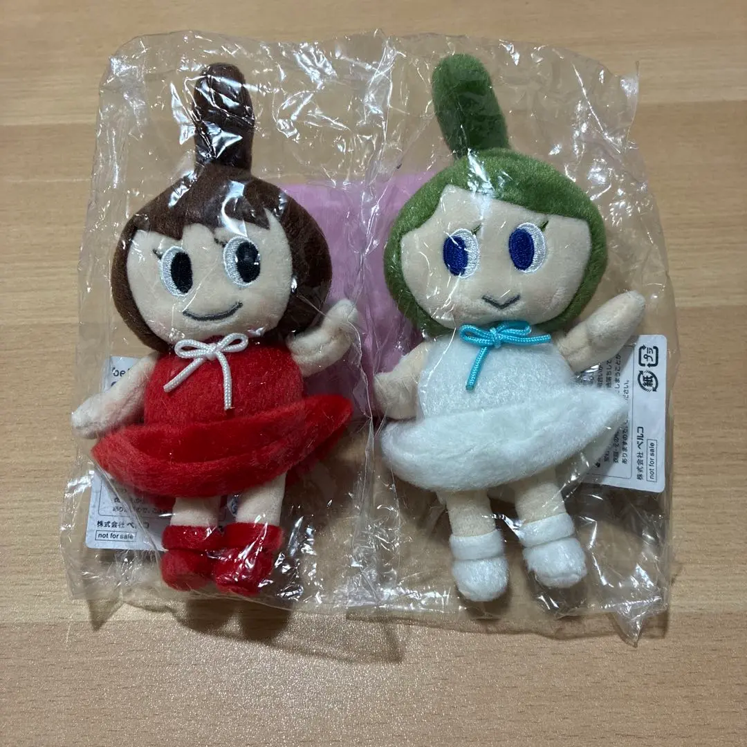 超希少　非売品　50周年記念！ぬいぐるみ☆ベルちゃん、ルコちゃん ☆激レア☆【非売品】50周年記念☆ベルちゃんルコちゃん