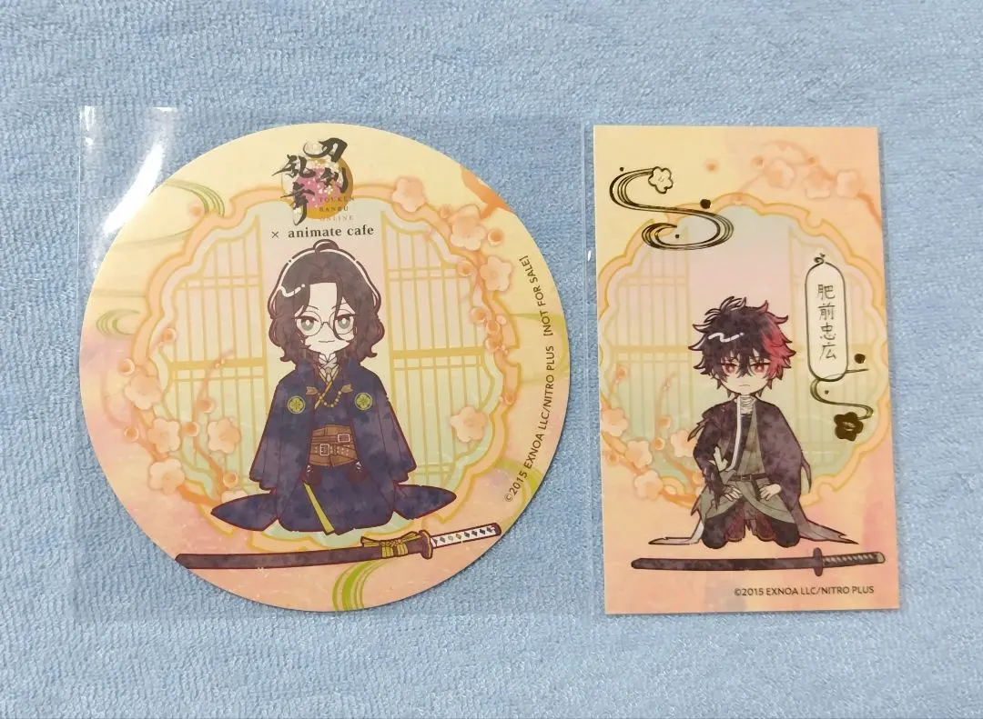 Thumbnail of Touken Ranbu Animate Cafe Nankai Tarou Chouson Hizen Tada hiro