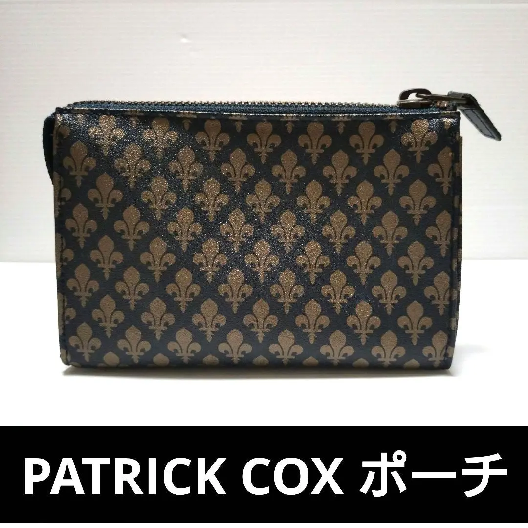 Patrick Cox  その他 ポーチ・バニティ 2025年最新】patrick cox ポーチの人気アイテム - メルカリ