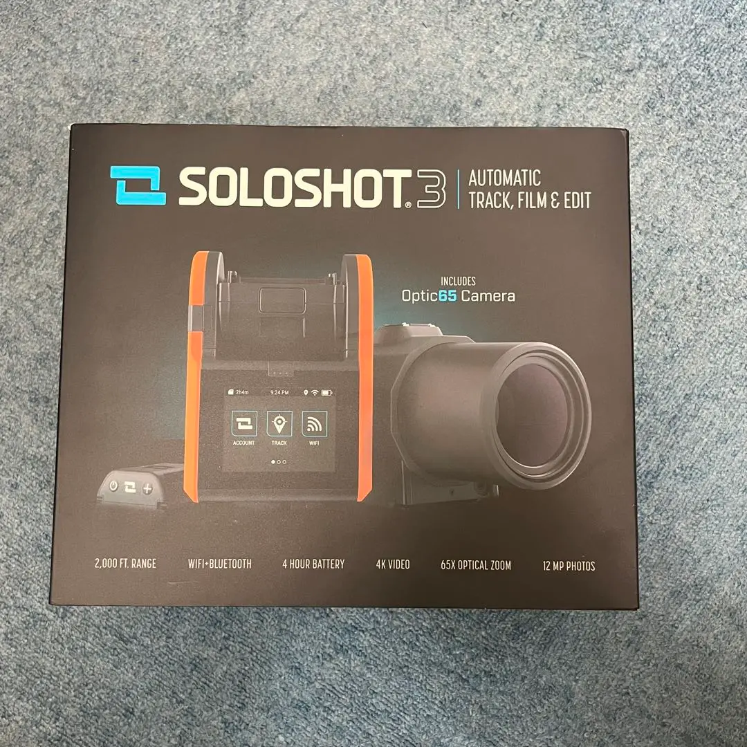 中古　SOLOSHOT3 65 ソロショット Amazon | SOLOSHOT3 + Optic65 Camera ソロショット3 + 65倍