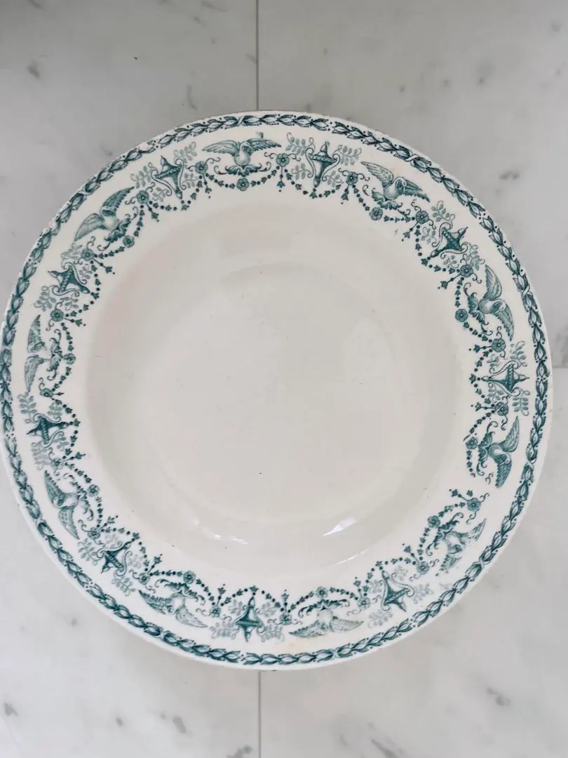 Thumbnail of BADONVILLER Badonviller Soup Plate French Antique