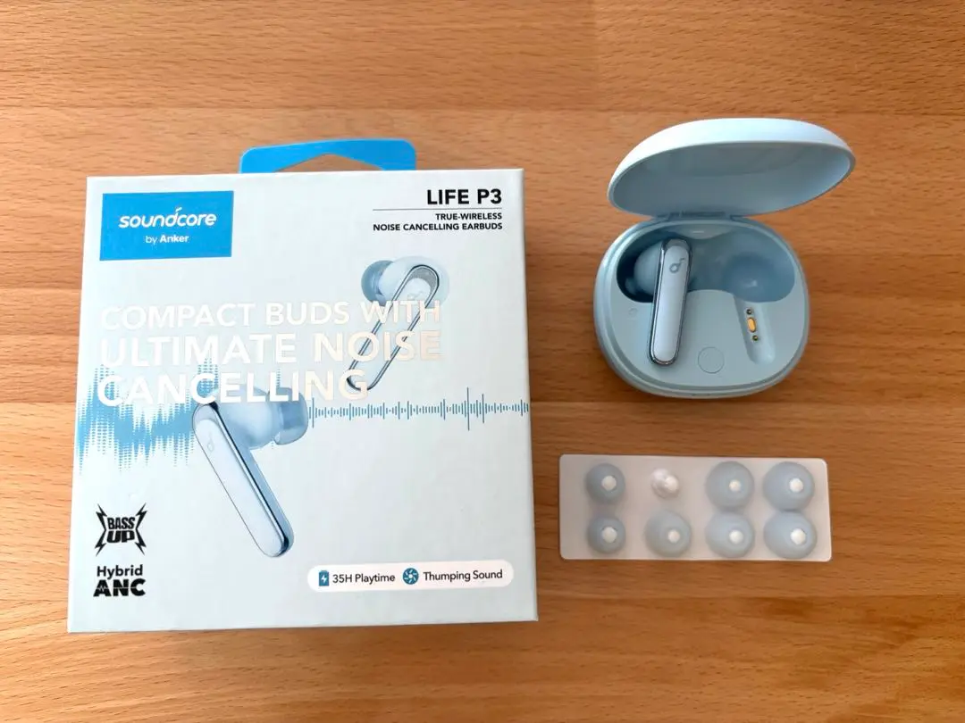 【新品未開封】Anker Soundcore Life P3 ネイビーブルー Soundcore Life P3 | 完全ワイヤレスイヤホンの製品情報 | Anker