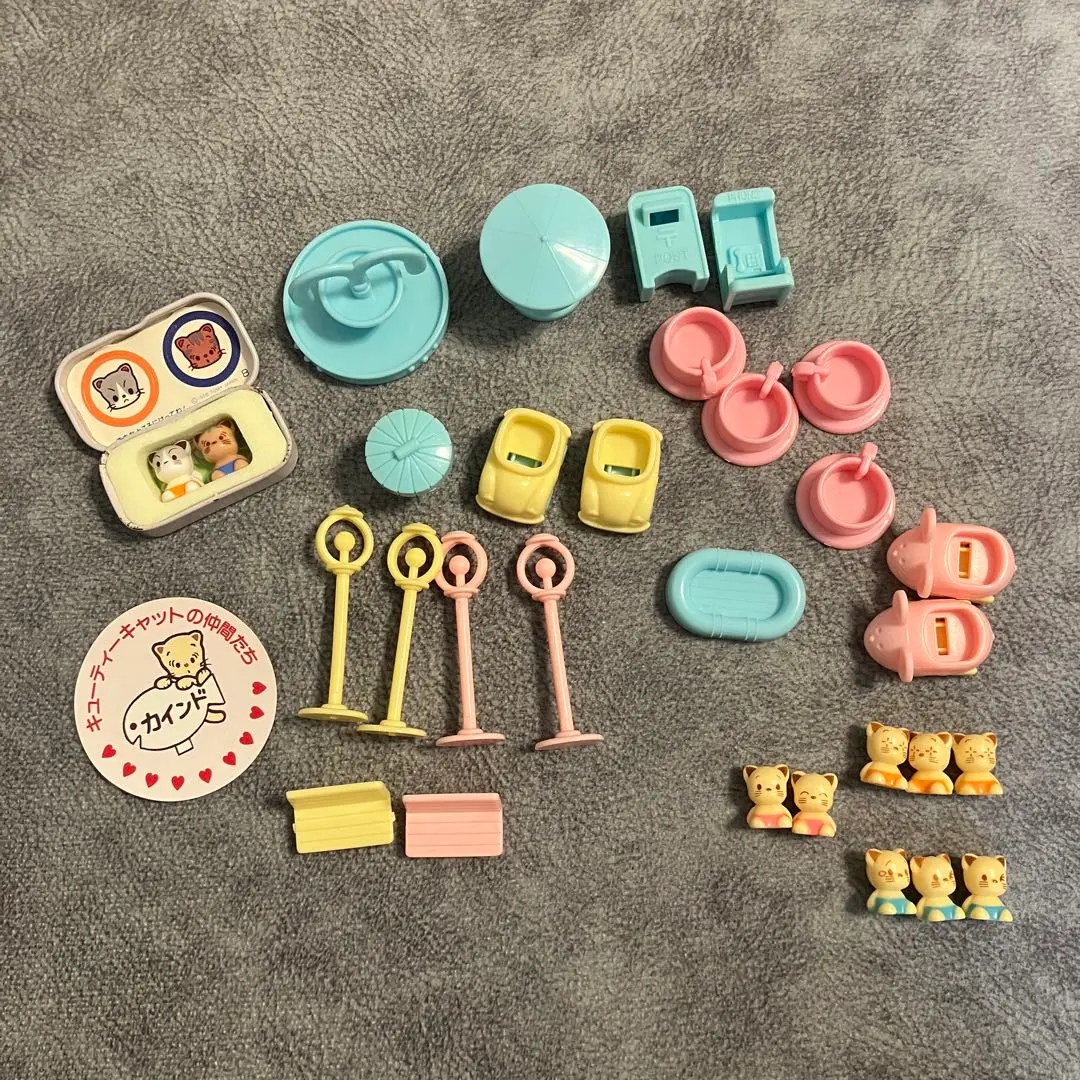 TOMYキューティーキャット☆当時モノ☆レアモノ☆ TOMYキューティーキャット☆当時モノ☆レアモノ☆（2025年最新