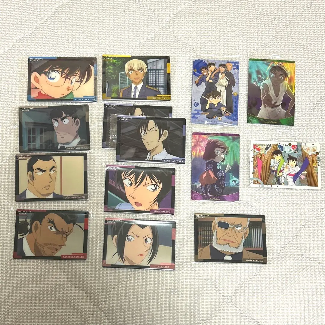 Thumbnail of Itajaga Vol. 4 & Vol. 5, set of 14 cards, Kenji Hagiwara, Rei Furuya, Ai Haibara