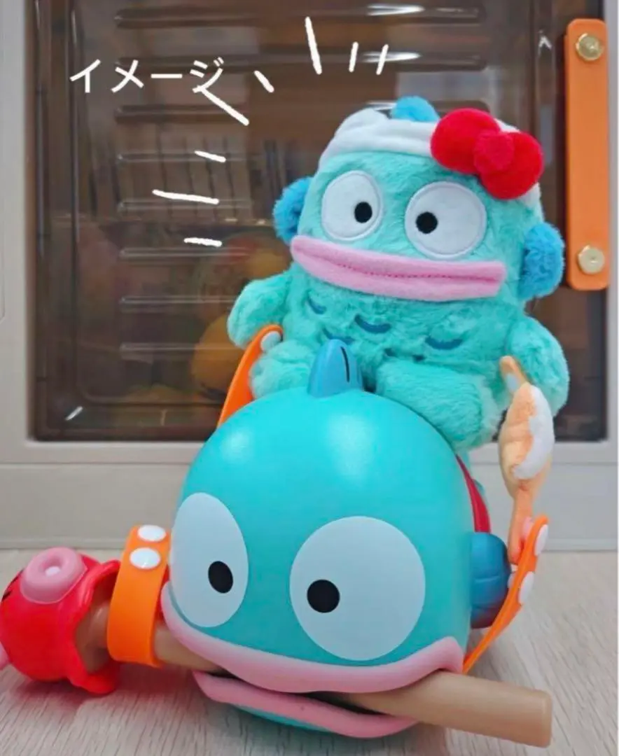 海外限定ハンギョドン　木魚とマスコット二点セット 2025年最新】木魚 ハンギョドンの人気アイテム - メルカリ