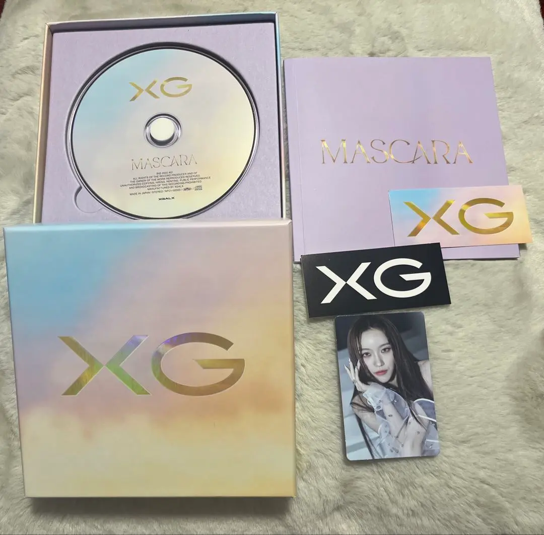 XG MASCARA CD フォトカード付き アルバム 2025年最新】xg mascara cdの人気アイテム - メルカリ