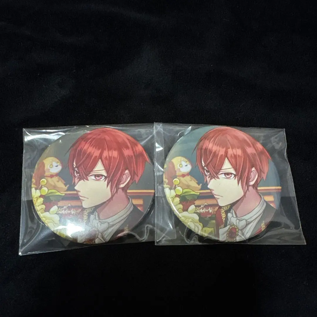 Thumbnail of Sakata (from the group "AtR") Can Badge Set