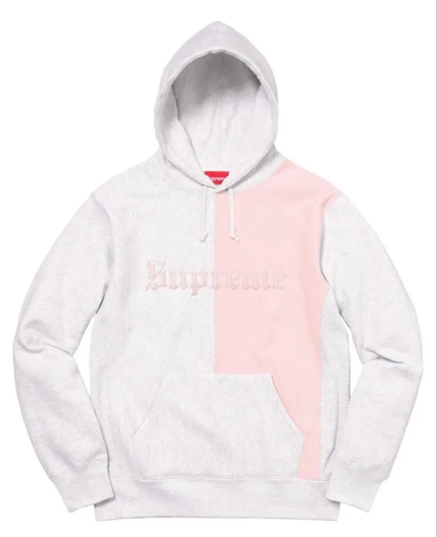 最終価格　supreme 21FW 2-Tone　ロゴ　セーター　パーカー Supreme 2-Tone Hooded Sweater (FW21) - $158