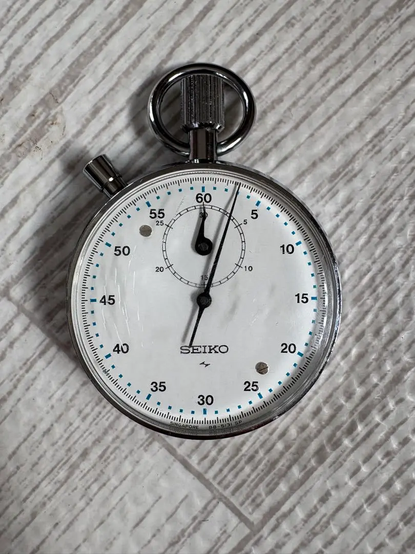 SEIKO セイコー 90-5030 ACRP ストップウォッチ 手巻き 箱付き SEIKO セイコー ACRP 90-5030 手巻式アナログ ストップウォッチ