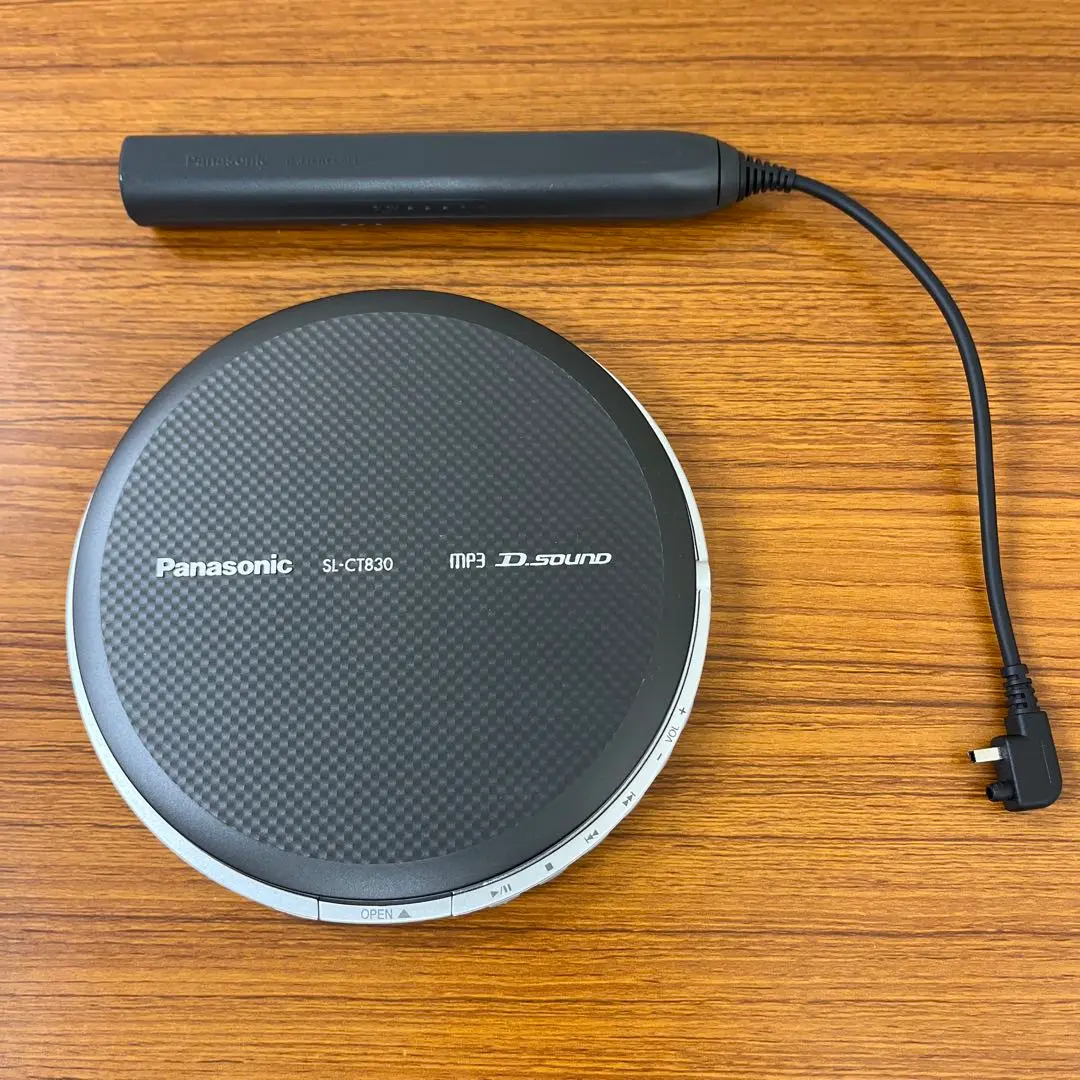 Panasonic SL-CT830 MP3 ポータブルCDプレイヤー 2025年最新】SL-CT830の人気アイテム - メルカリ