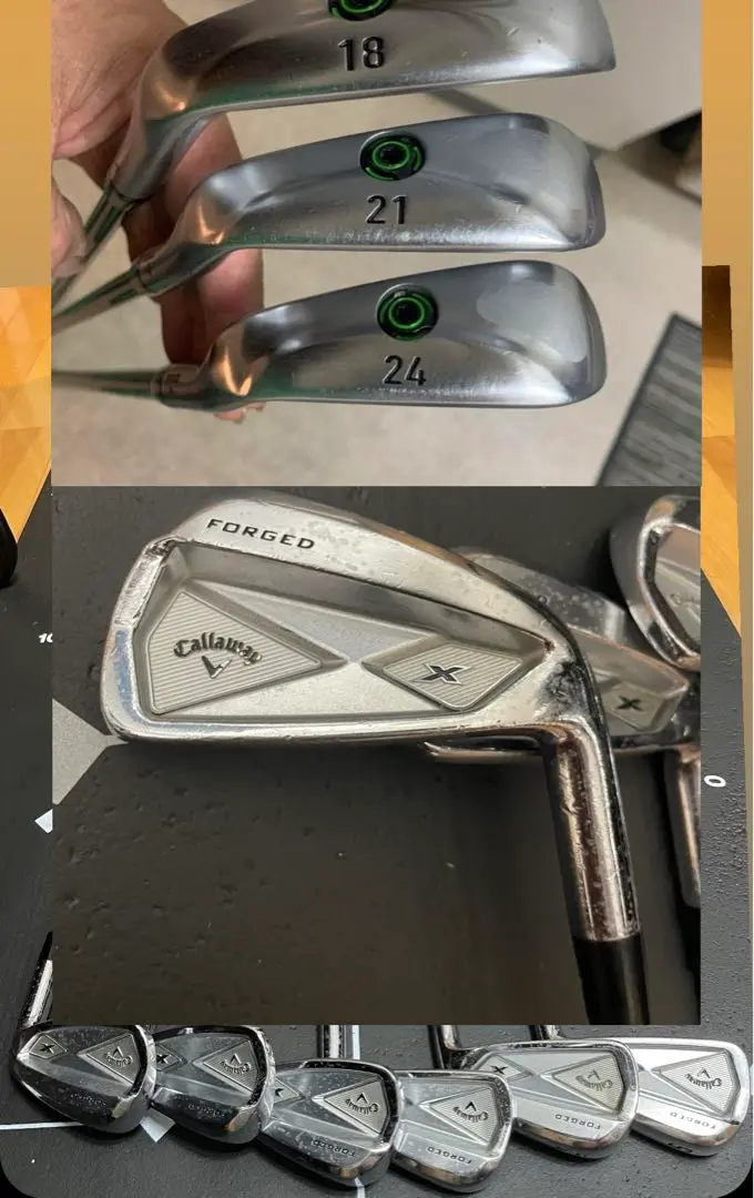 石川遼使用モデル　Callaway X forged 2013フレックス　X ミケルソン、石川遼が使い続けた「Xフォージド」の逸品【中古名