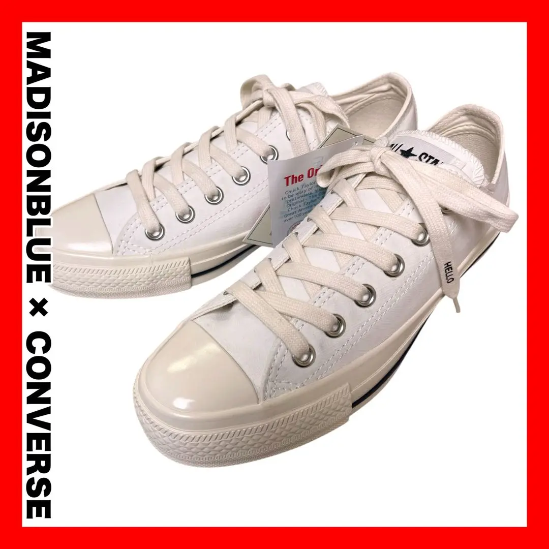 MADISONBLUE マディソンブルー コンバース オールスター 23 MADISONBLUE マディソンブルー コンバース オールスター 23