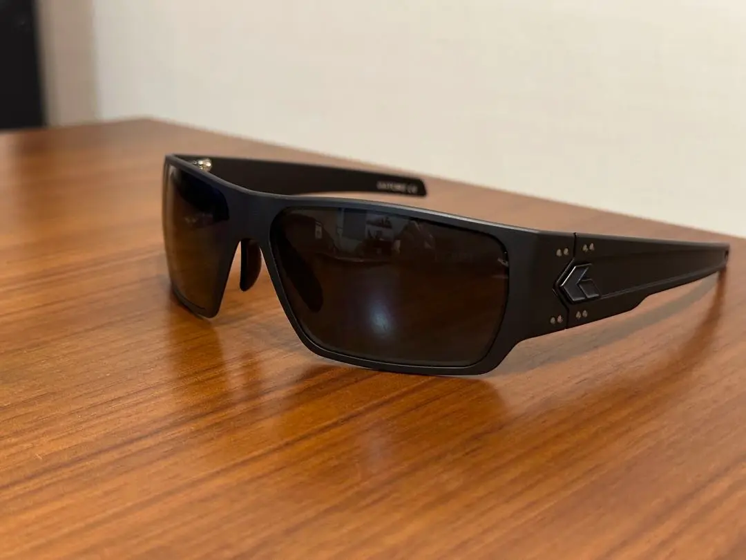 Gatorz Specter スペクター 偏光レンズ 中古良品 ブラック GATORZ SPECTER ANSIz87.1+ミルスペック バリスティック
