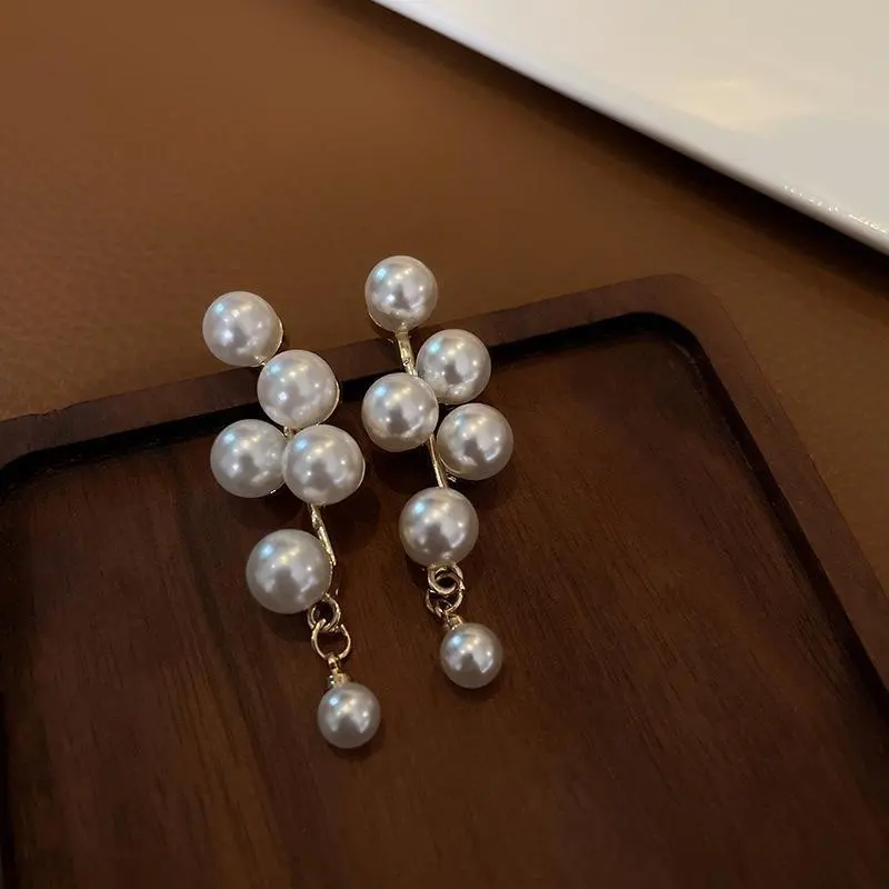 Thumbnail of Popular Women's Earrings - Pearl - Accessories - Elegant - Formal - Wedding