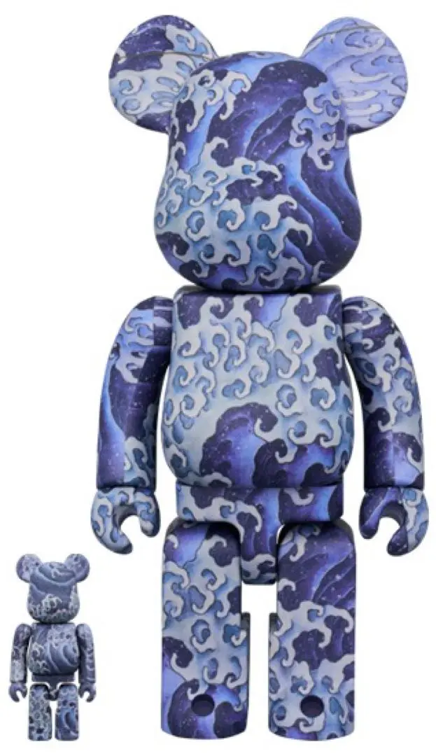 BE@RBRICK 葛飾北斎 「冨嶽三十六景 山下白雨」1000％ BE@RBRICK 葛飾北斎 「冨嶽三十六景 山下白雨」1000％ – MCT TOKYO