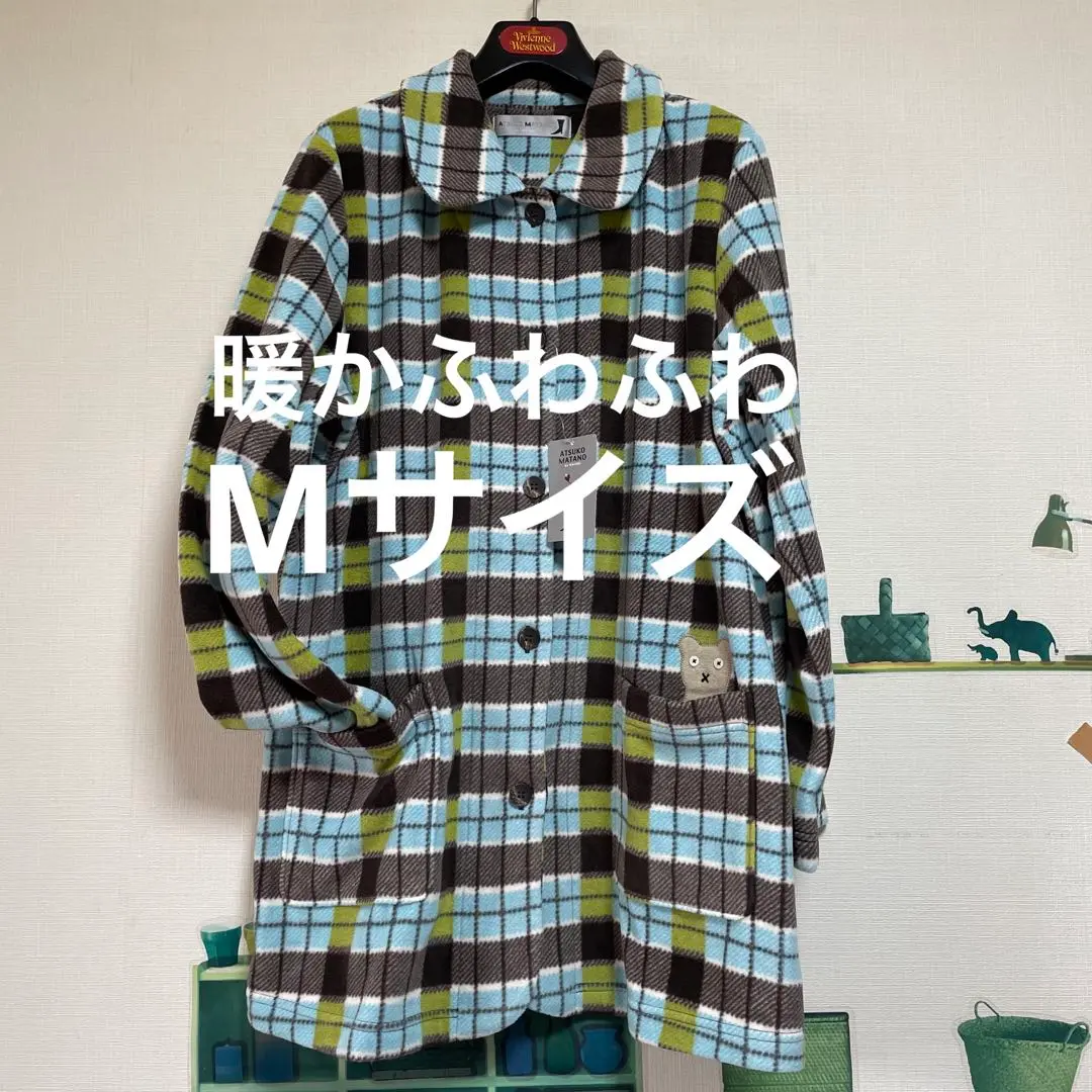 ワコール　マタノアツコ　あったかもこもこガウン　Lサイズ　新品　タグ付き 2025年最新】マタノアツコ ガウンの人気アイテム - メルカリ