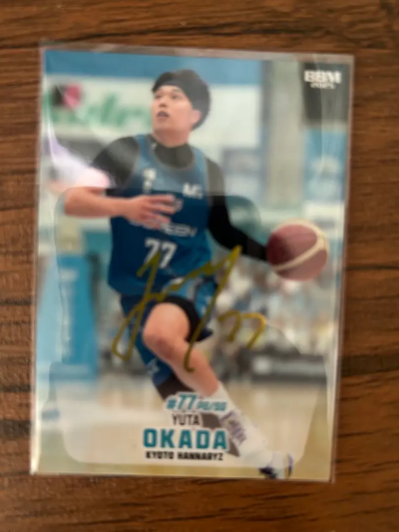 BBM 2020 Bリーグ　岡田侑大　直筆サインカード　/90 BBM 2020 Bリーグ 岡田侑大 直筆サインカード /90 2025年最新