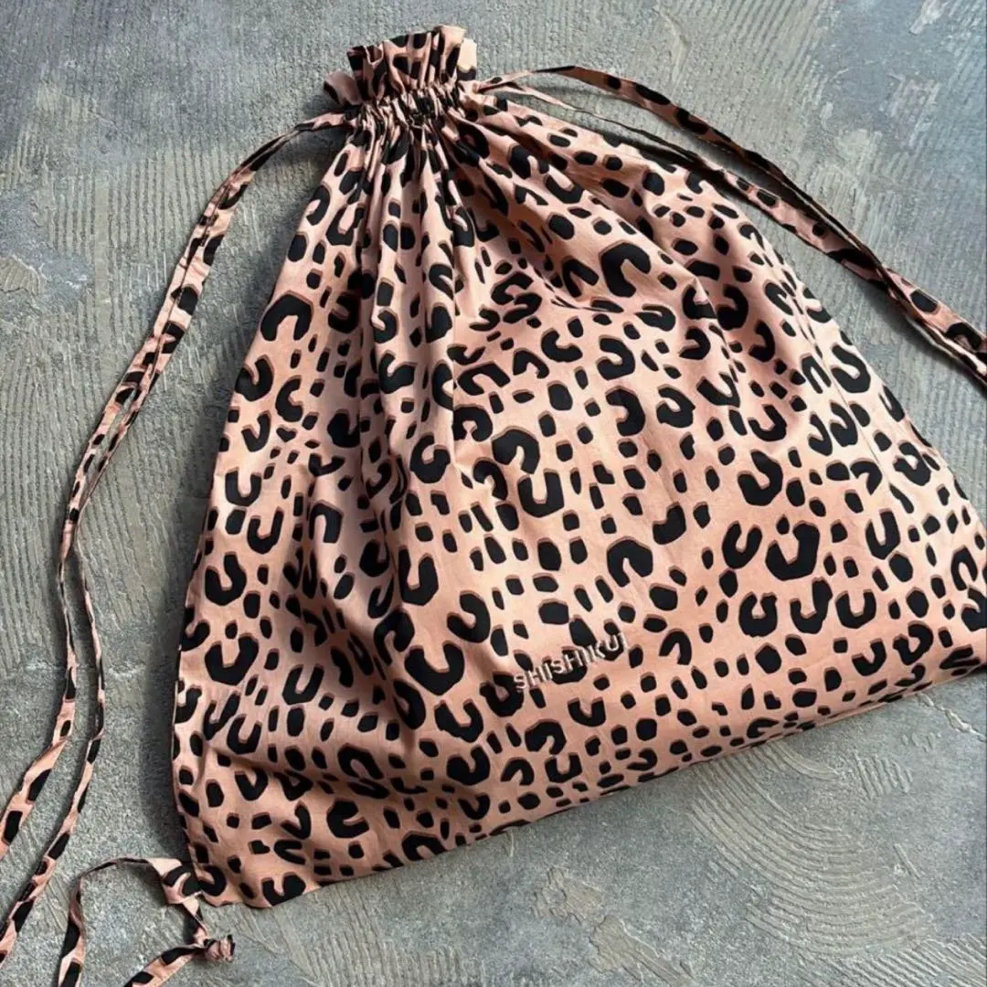 shishikui ナップザック　エコバック　シシクイ　ナップサック　リュック シシクイshishikui ノベルティ エコバッグ リュック