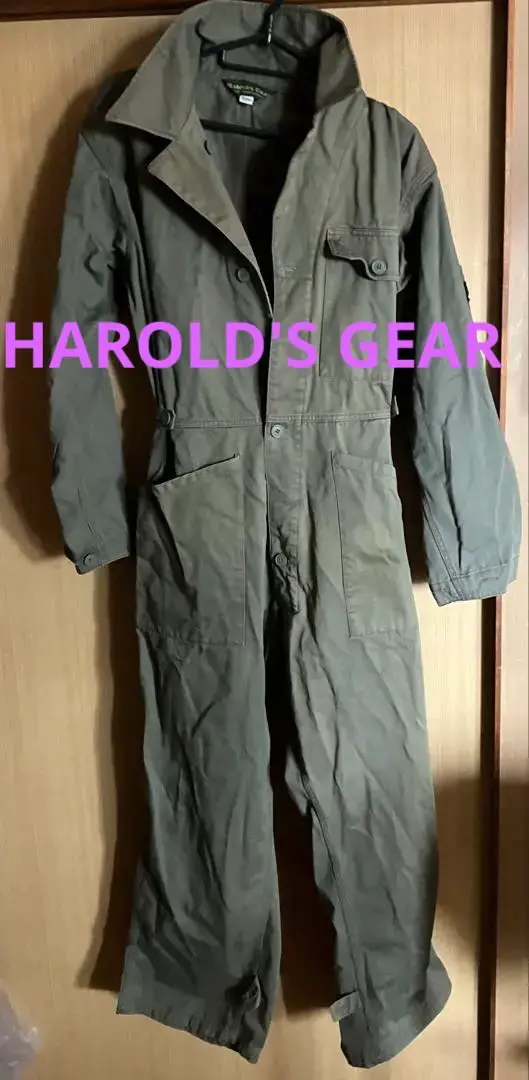 Harold Daniell レザー　オーバーオール　ハロルズギア 2025年最新】HAROLD daniellの人気アイテム - メルカリ