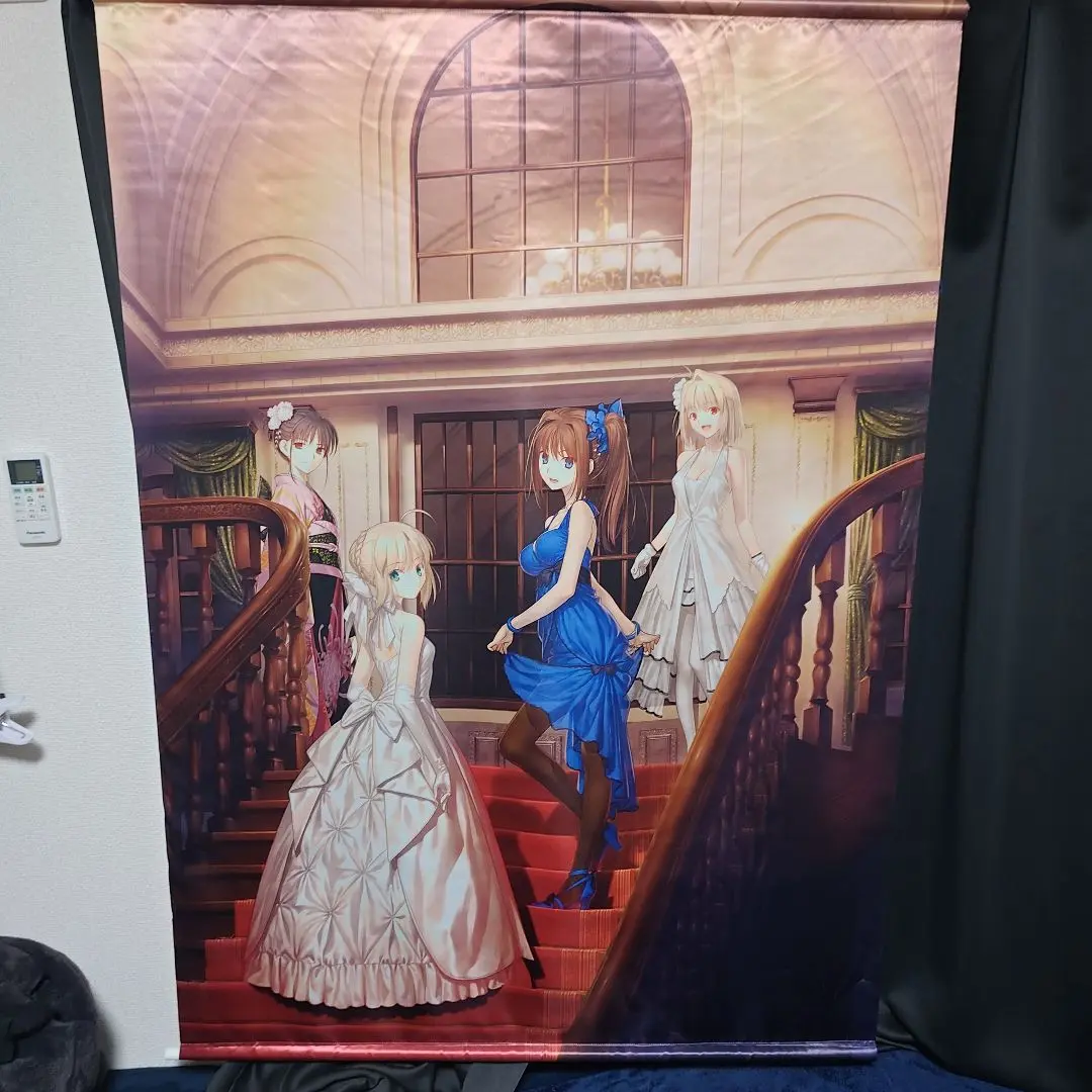 Amazon.co.jp: TYPE-MOON Fes. セイバー 両儀式 特大 B0